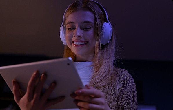 Cliente utilizando serviço de internet da Unifique